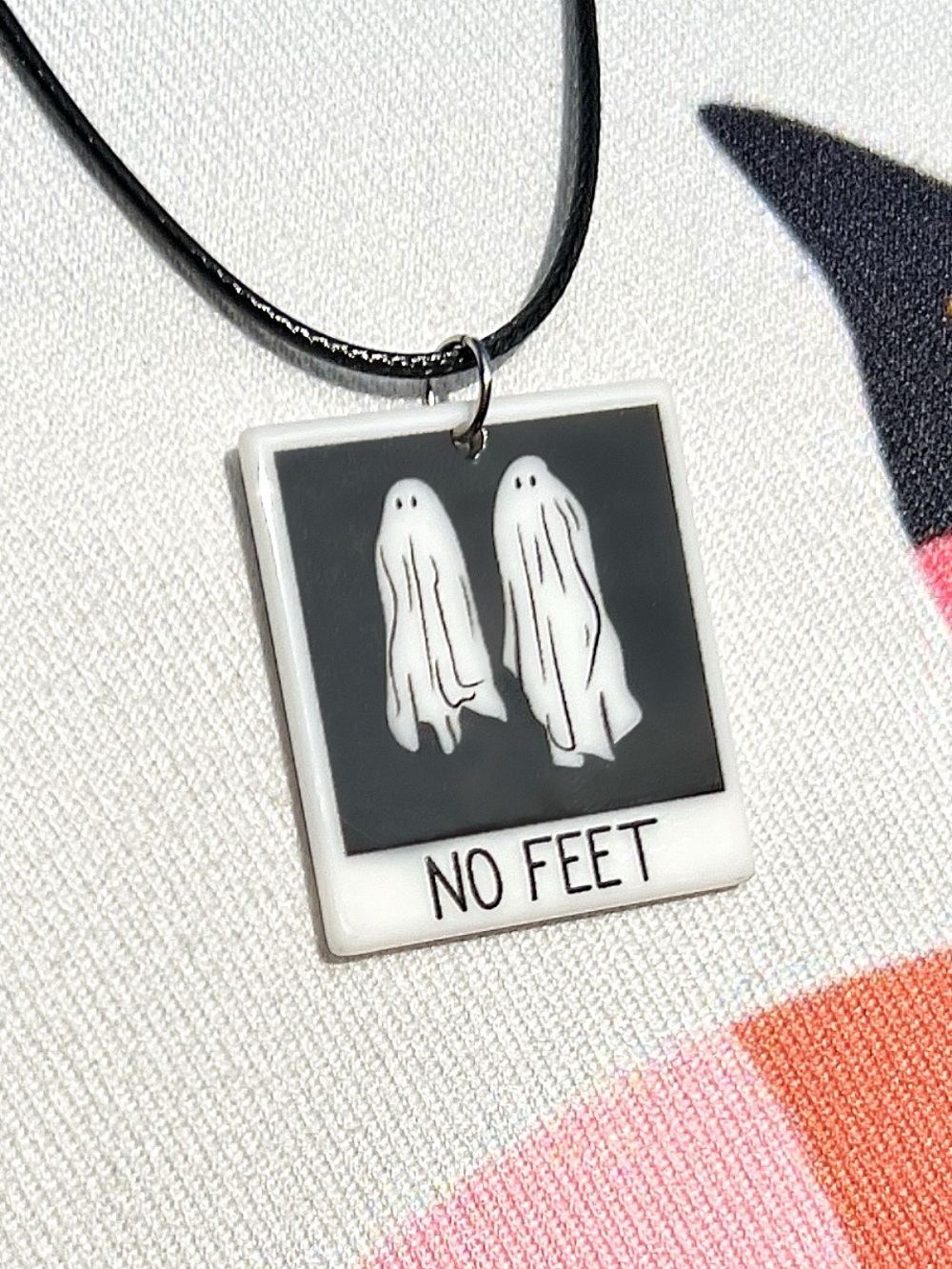 No Feet Necklace